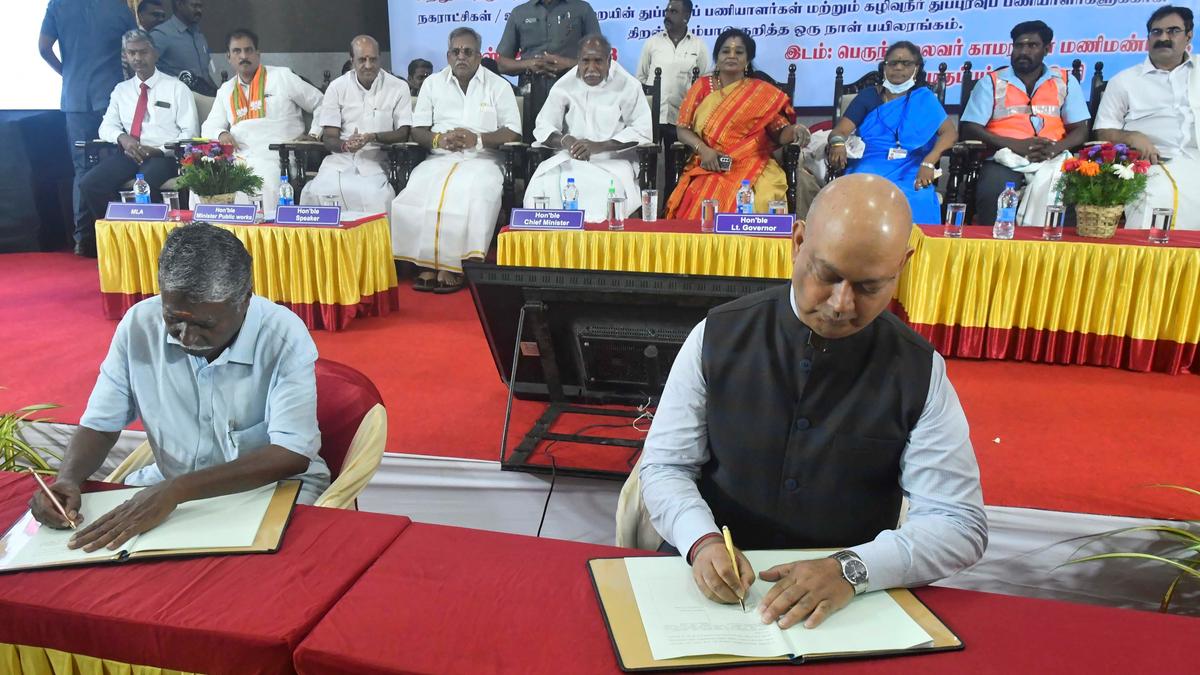 Rangasamy reiterates charge of non-cooperation in speedy implementation of schemes against officials