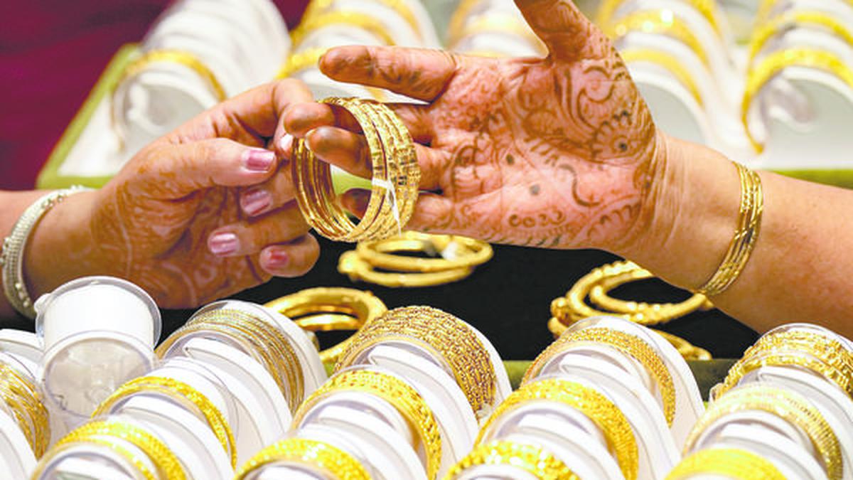Gold rallies ₹1,400 to touch life-time high; silver zooms ₹1,860