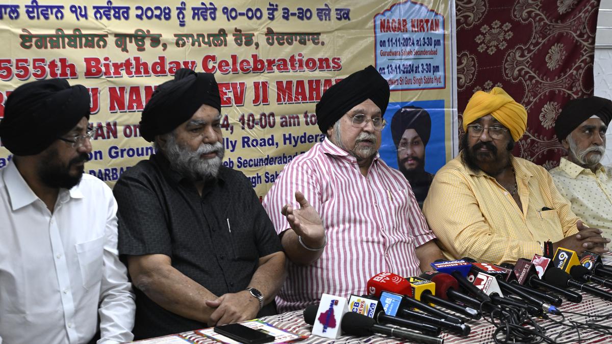Guru Nanak’s 555th birth anniversary celebrations to begin in Hyderabad on November 11
