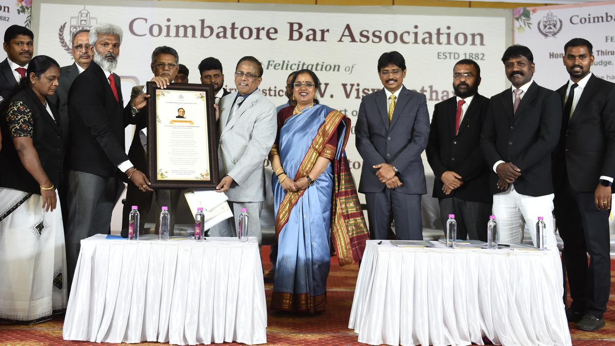 Coimbatore Bar Association can help juniors, advocates connect better: SC judge