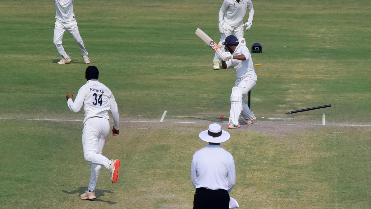 Ranji Kupası: Bowling oyuncuları onu Tamil Nadu’nun sezonun ilk zaferi olarak mühürledi