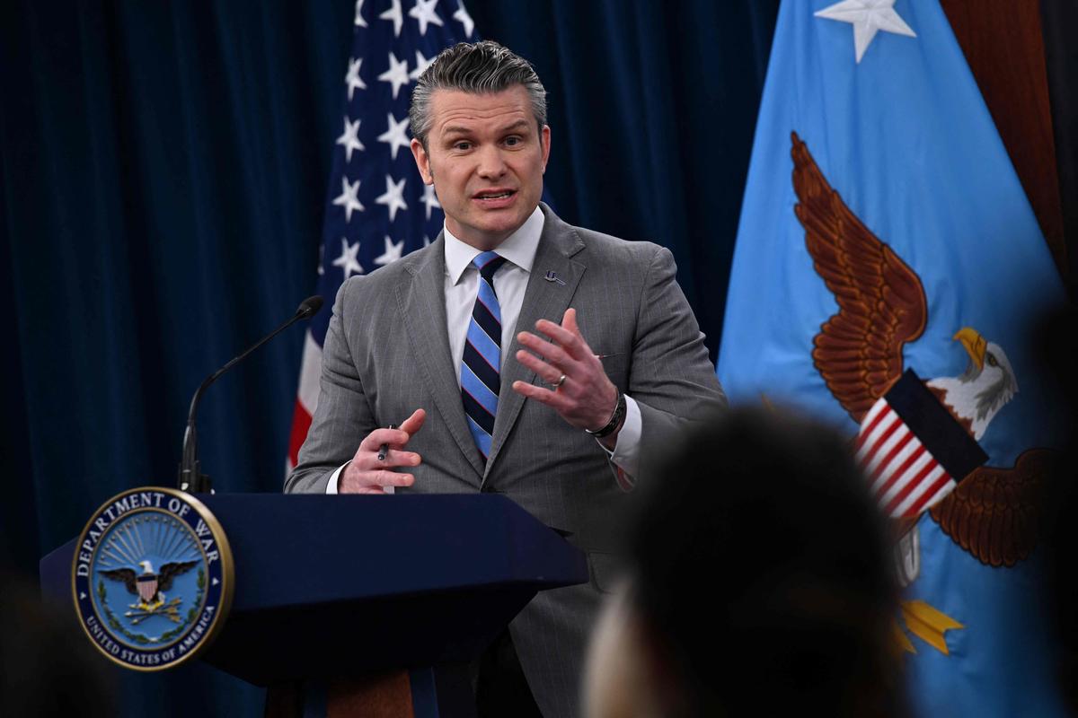 Europe held ‘silly’ conference on Hormuz, no serious effort yet: Pete Hegseth