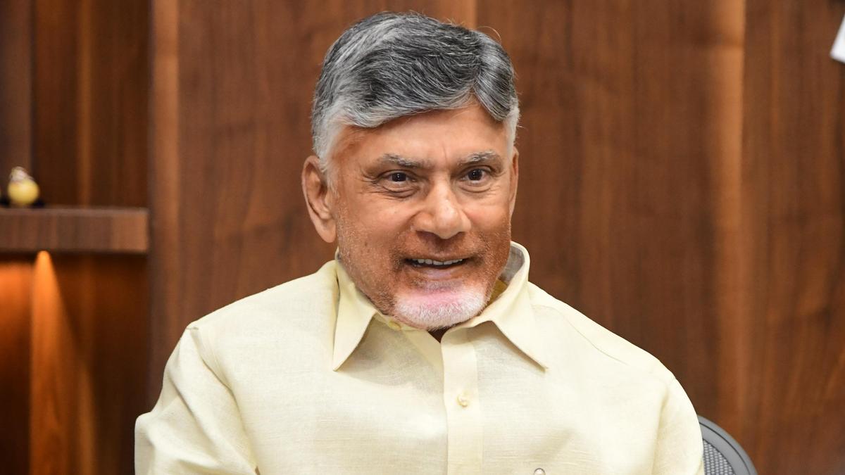 Andhra Pradesh CM Chandrababu Naidu inaugurates Integrated Command and Control Centre