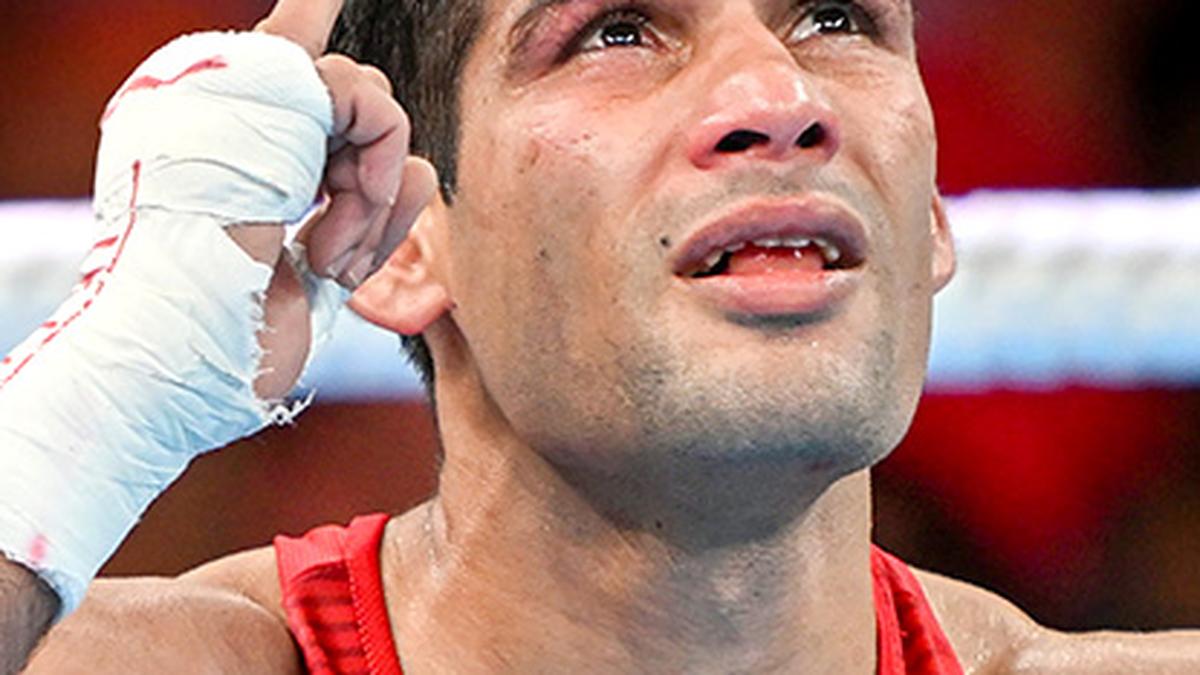 Mohammad Hussamuddin in a race against time to get fit