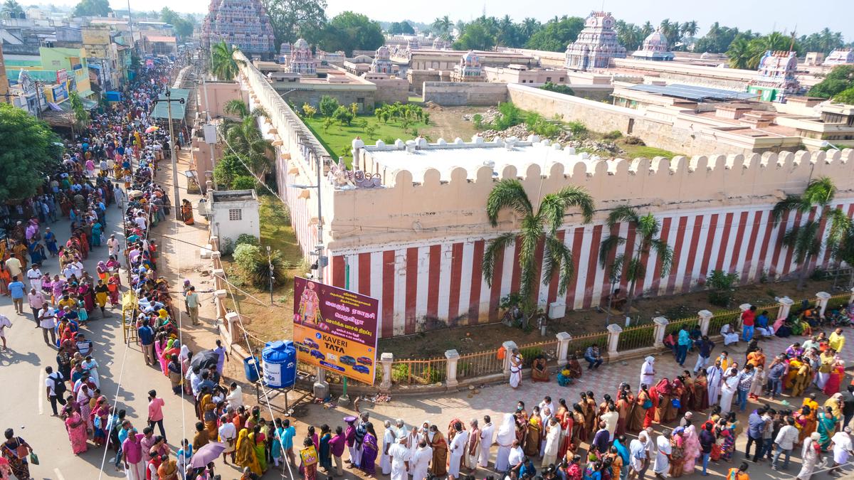 Rain, floods dampen tourist arrivals during holiday season in Tiruchi