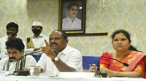 Visakhapatnam: ensure medical facilities are available for everyone in district, Deputy Chief Minister directs officials