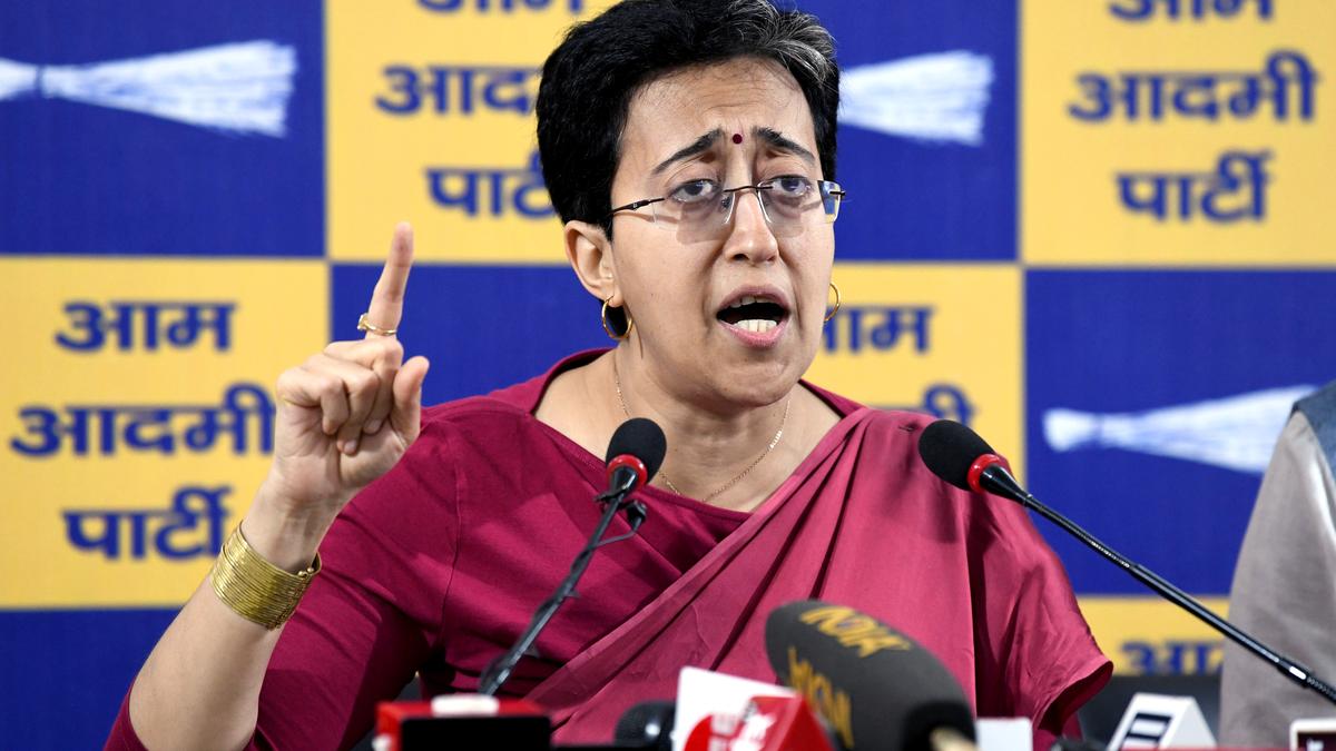 Atishi writes to Assembly speaker, calls suspension of AAP MLAs 'blow to democracy'