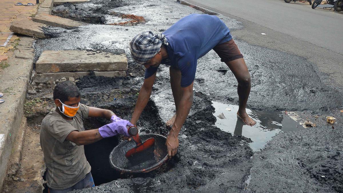 1,035 people died due to hazardous sewer cleaning since 1993, compensation given to kin of 948: Govt. in Lok Sabha