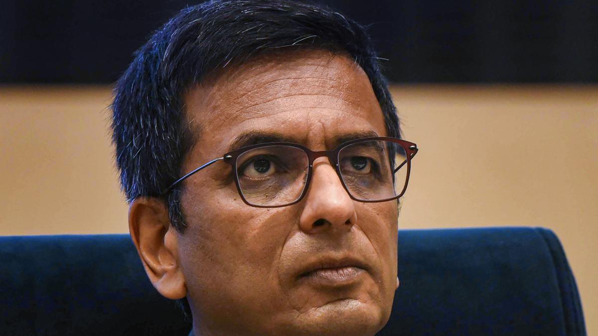 Working on a single platform, national model for live-streaming in all courts: Justice Chandrachud