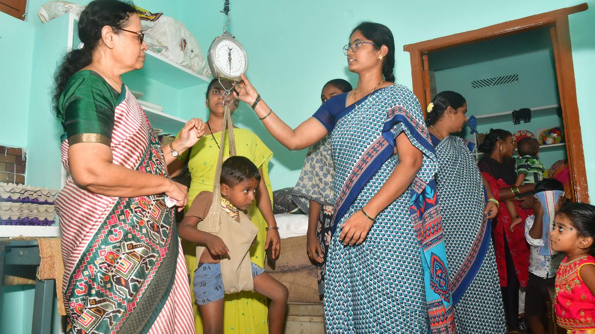 Protein-rich diet improves condition of malnourished children at anganwadi centres