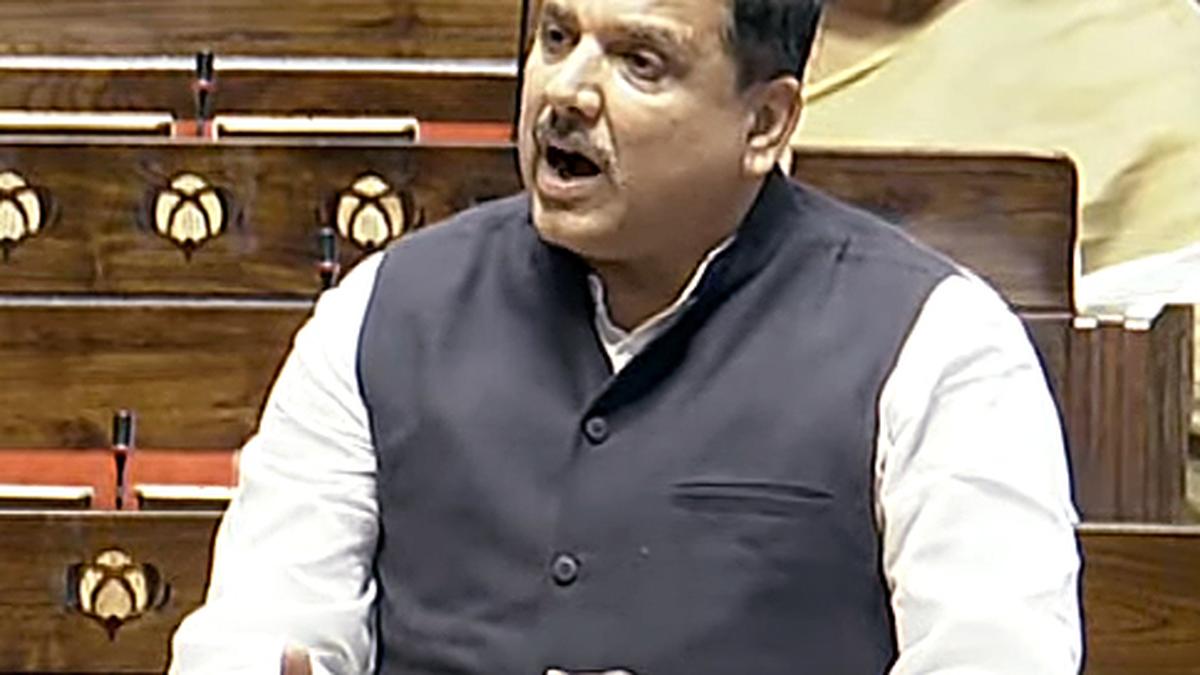 Not calling AAP for all-party meeting ‘petty mentality’: Sanjay Singh