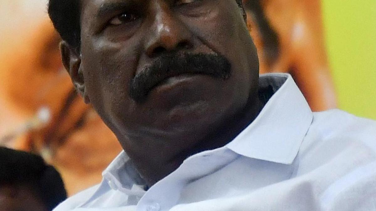 Ramadoss has filed complaint against&nbsp;Anbumani with Delhi Police: G.K. Mani