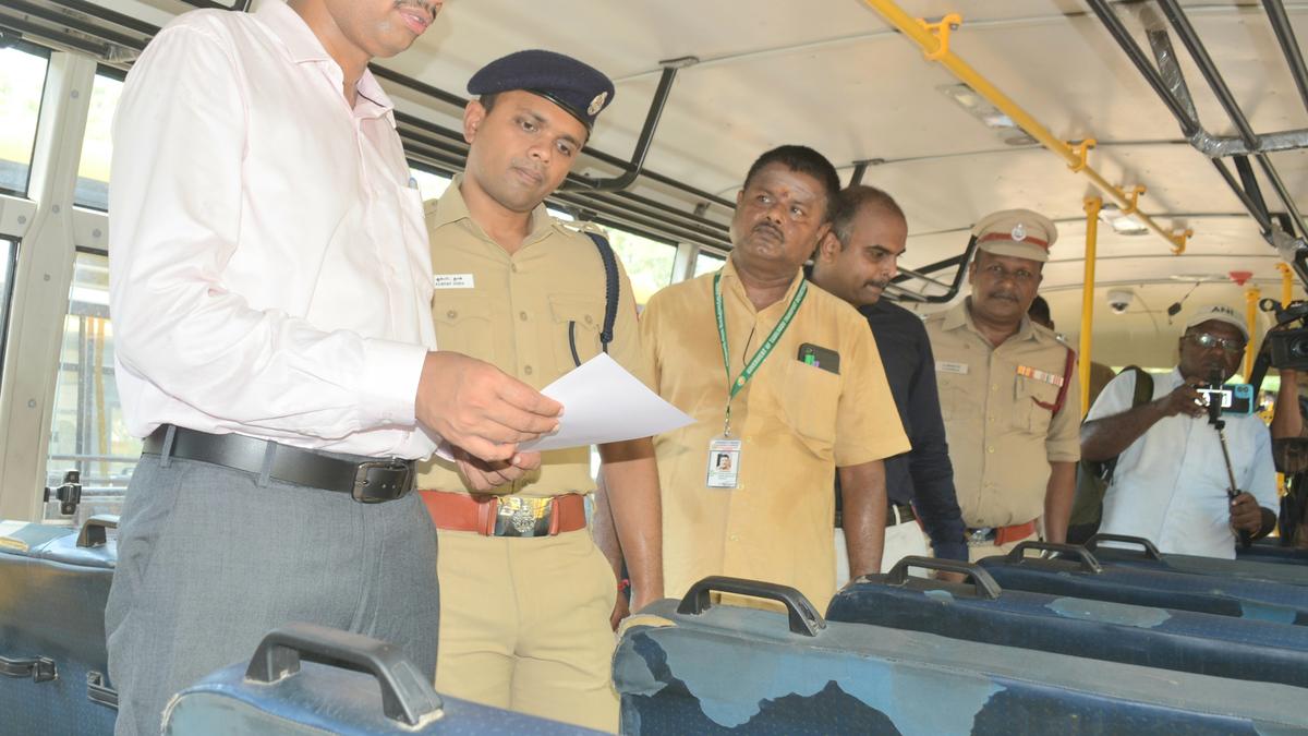 Toothukudi Collector issues guidelines to ensure children’s safety; all school vehicles to have a woman assistant
