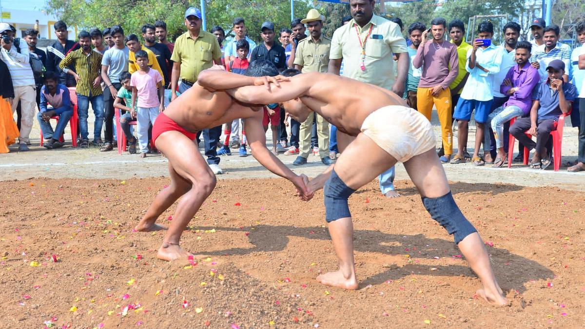 How a wrestling-crazy town in Karnataka is churning out champions