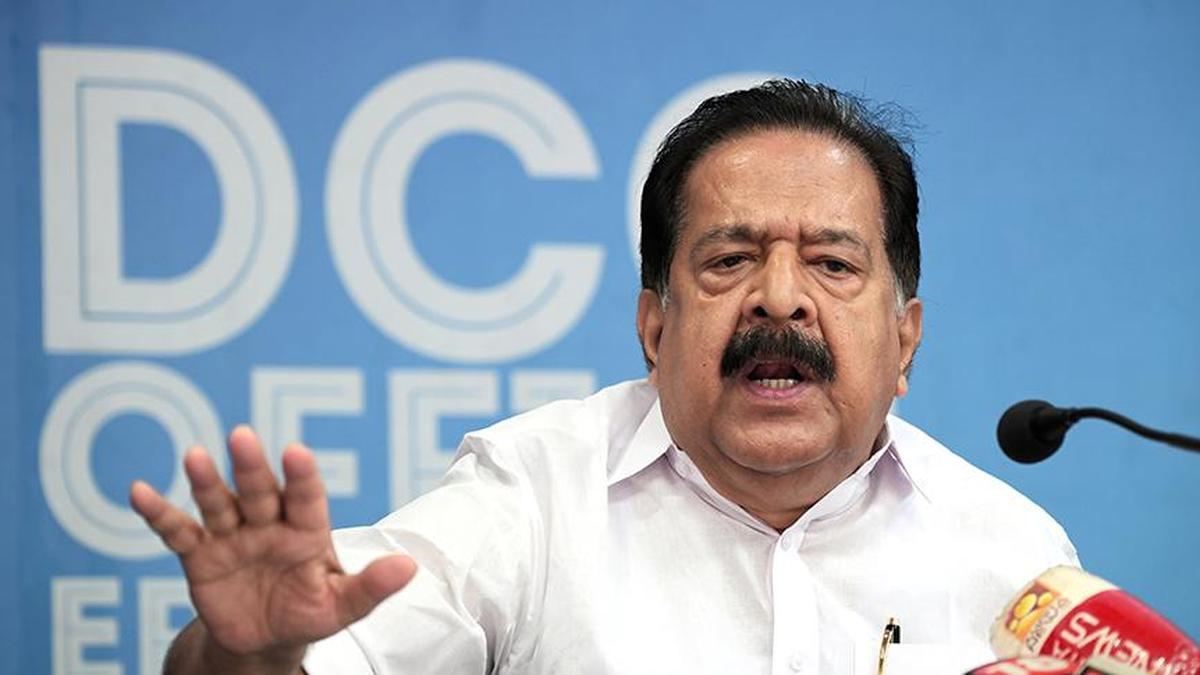 Kerala elections: Social media campaigns, flexboards won’t decide who will be CM, says Ramesh Chennithala