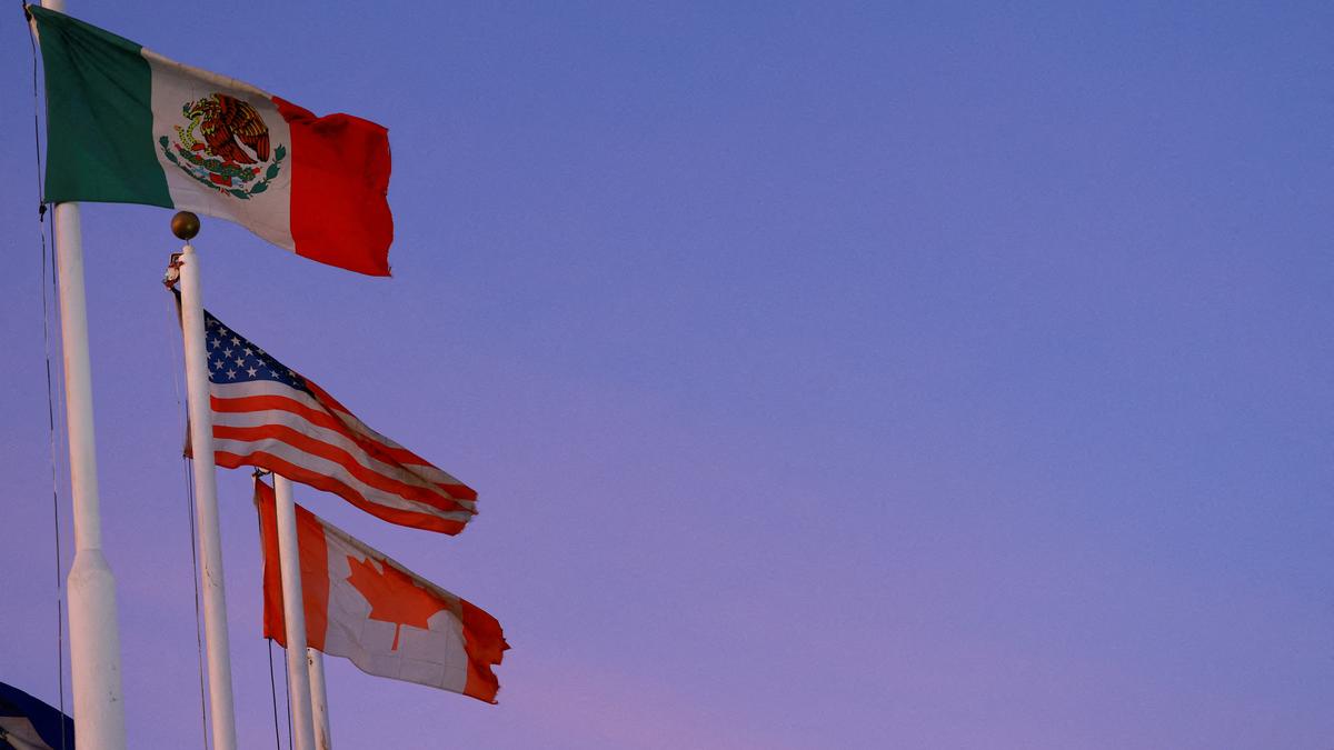 Trump agrees to pause tariffs on Mexico, but import taxes still in place for Canada and China