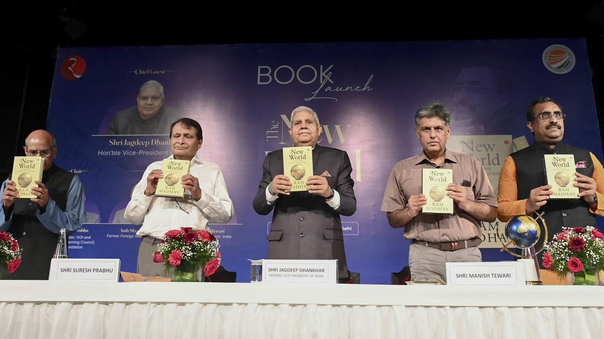 Global politics dictated by realism and self-interest and not solidarity: V-P Jaideep Dhankhar