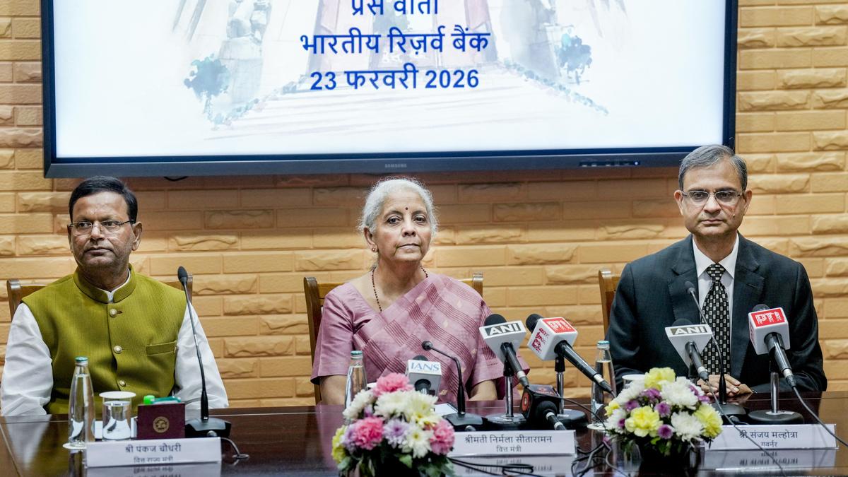 Too early to comment on U.S. tariff changes; Commerce Ministry reviewing situation: Sitharaman Too early to comment on U.S. tariff changes; Commerce Ministry reviewing situation: Sitharaman