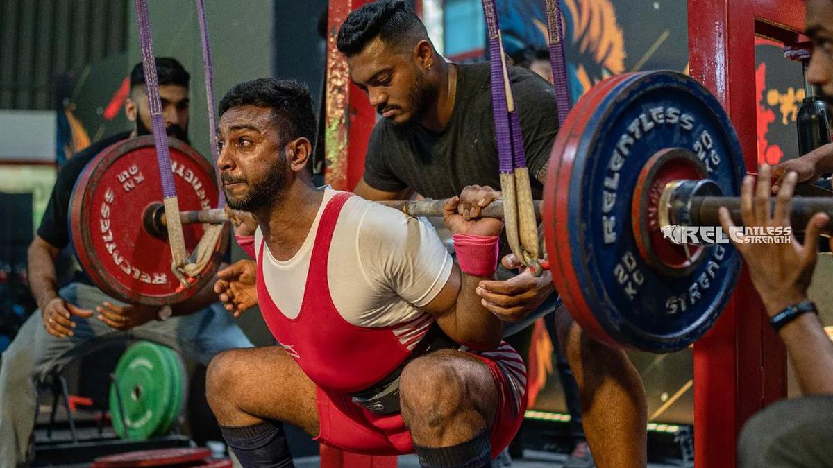 Teen from Chennai wins three medals at World Powerlifting Championship