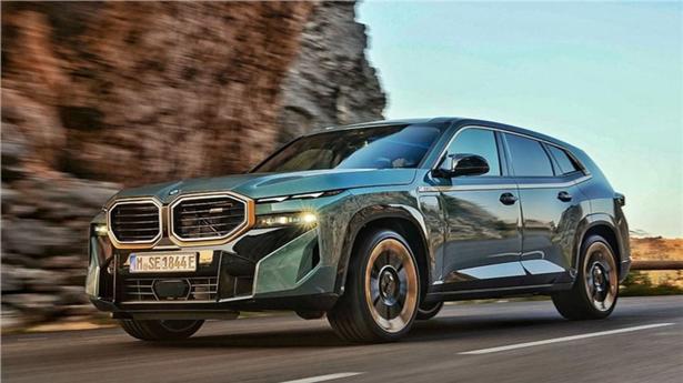 BMW reveals XM electric SUV BMW reveals XM electric SUV