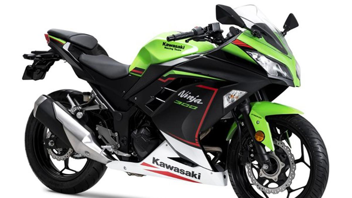 Kawasaki Ninja 300 now comes at a discount