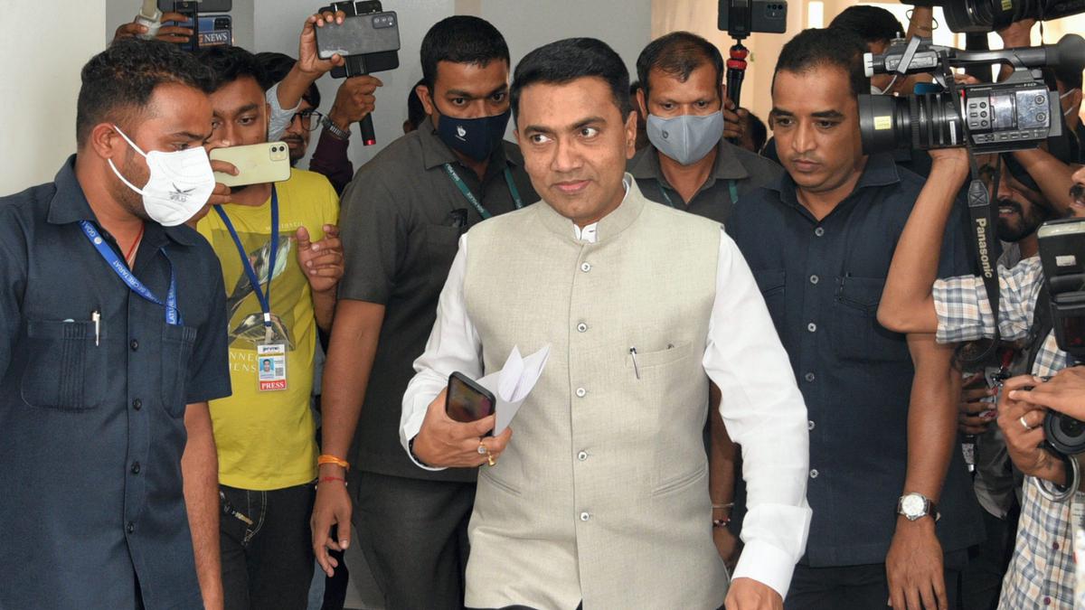 Pramod Sawant retains Home, Finance