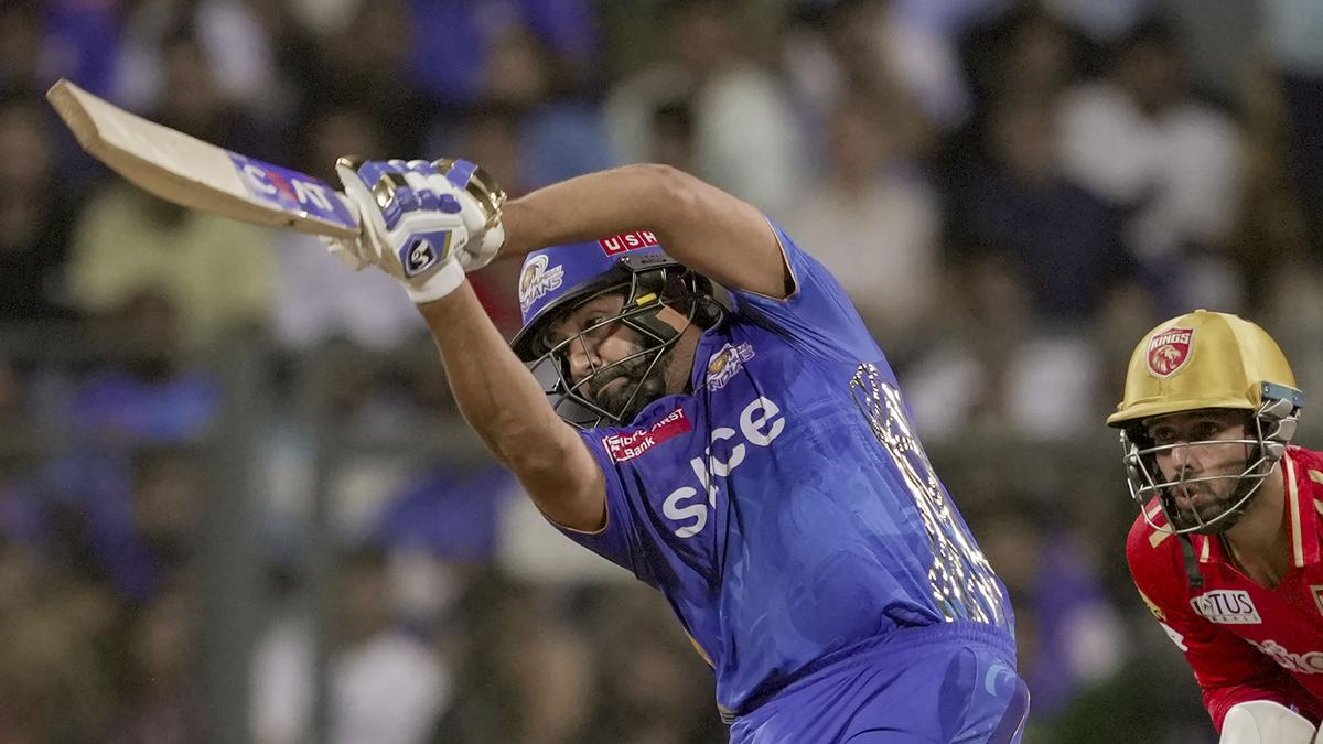 Rohit Sharma becomes first Indian to hit 250 sixes in IPL