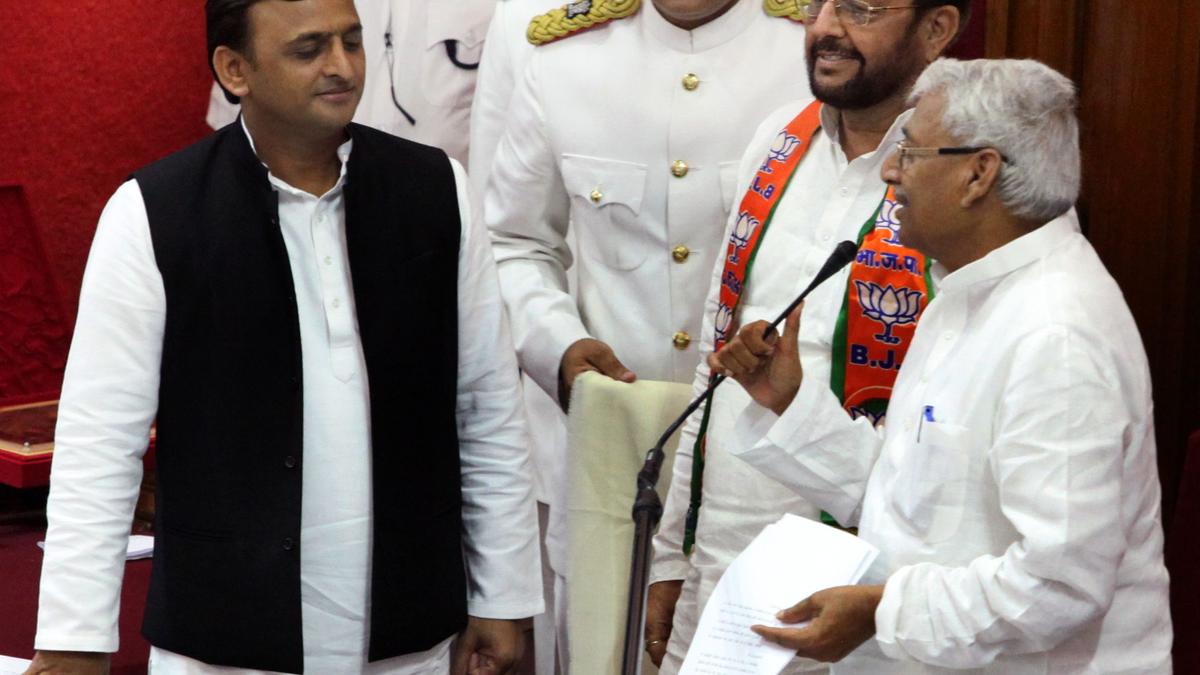 By appointing Pandey as LoP, Akhilesh has BJP in a bind