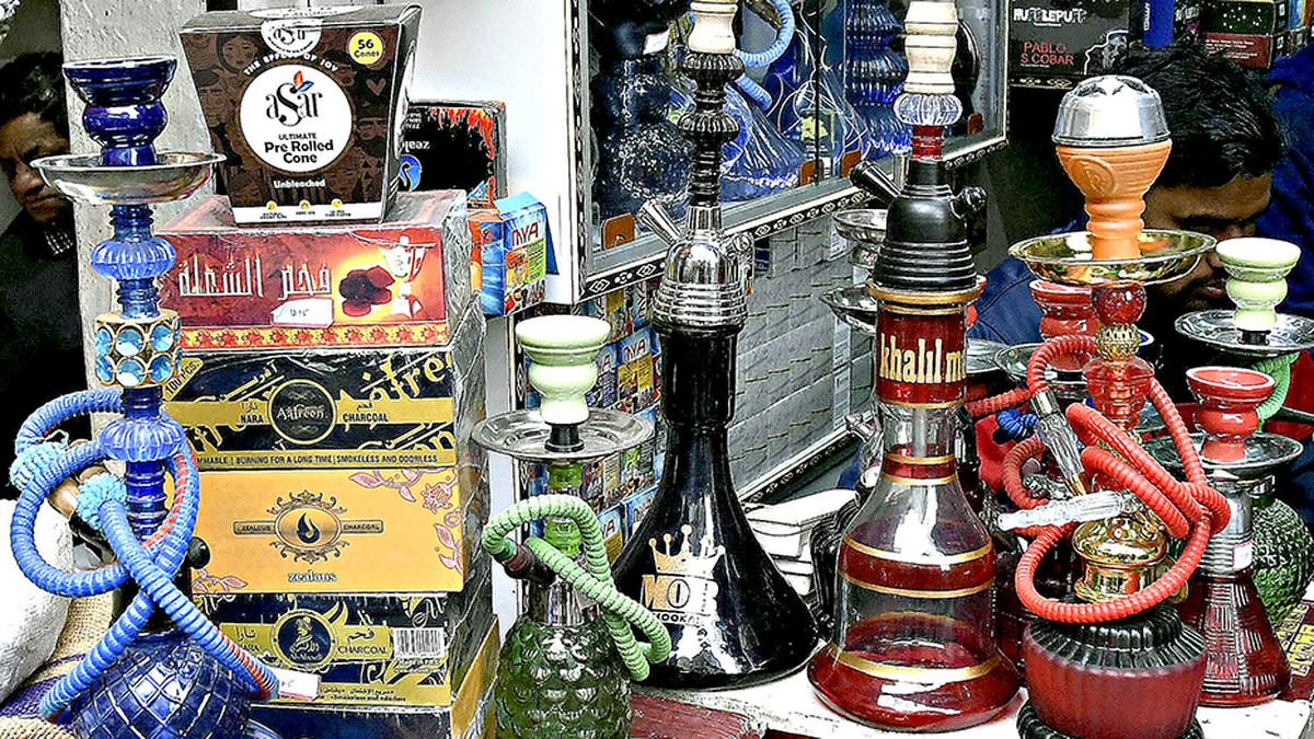 Telangana Govt bans hookah parlours with immediate effect The Hindu