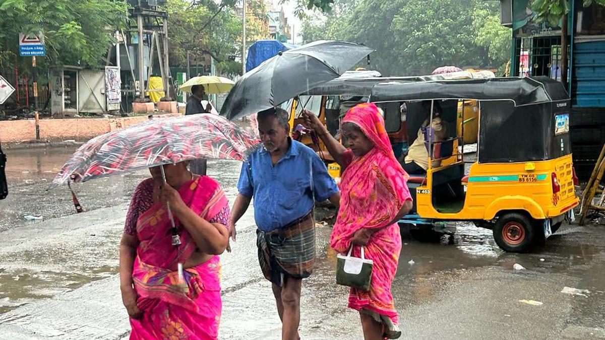 Chennai’s Nungambakkam receives third-highest daily rainfall for June in 73 years