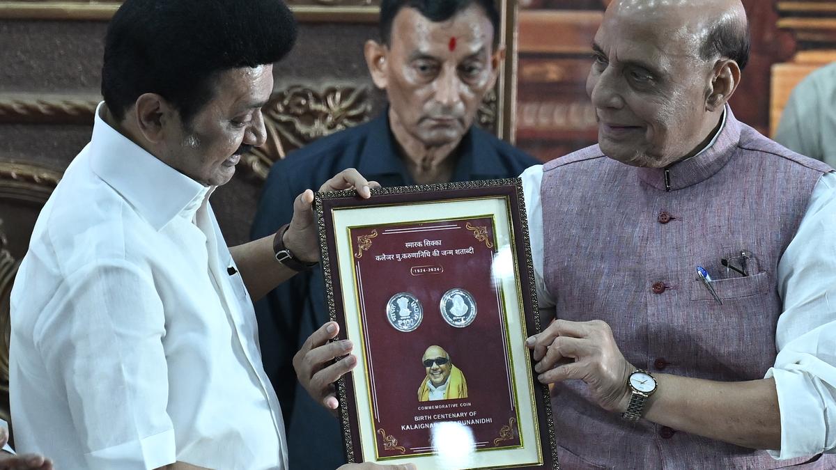 Get ₹100 commemorative coin from Arivalayam by paying ‘appropriate amount’, Stalin tells DMK workers