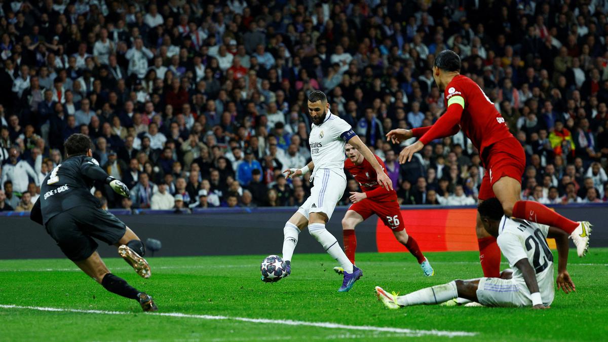 Benzema scores as Real Madrid ease past Liverpool into Champions League quarterfinals – NewsEverything Football