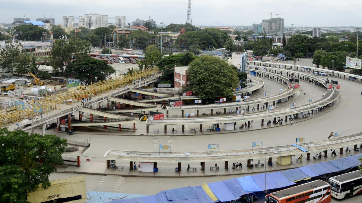 Kempegowda Bus Stand in Majestic to be redeveloped under PPP model