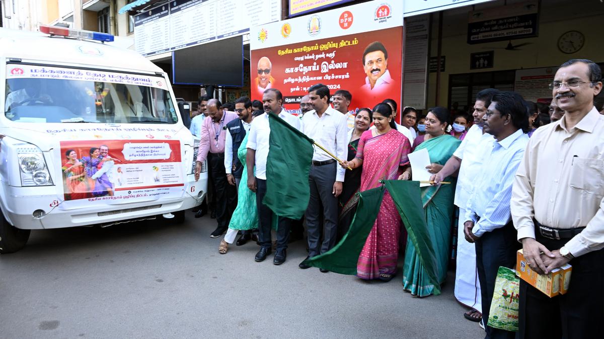 Thoothukudi MP launches 100-day ‘TB-Free Tamil Nadu’ campaign