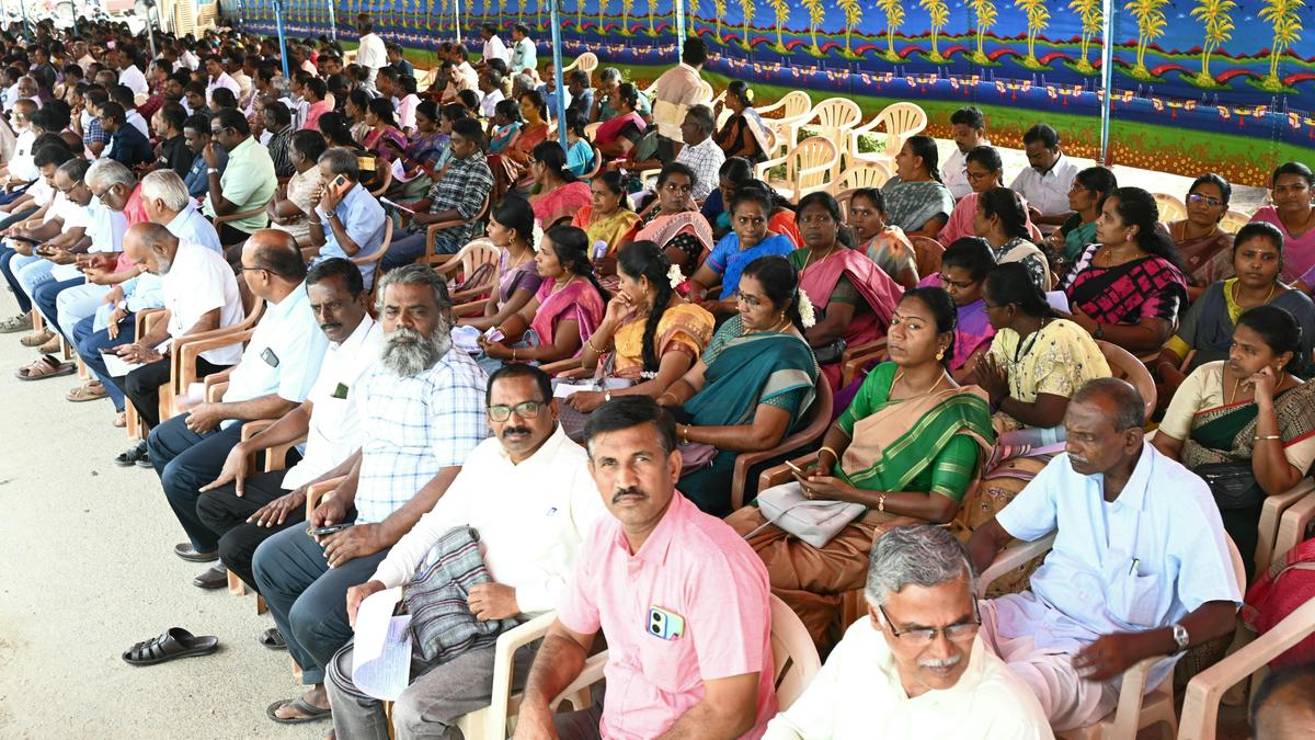 JACTTO GEO holds massive hunger strike in southern districts