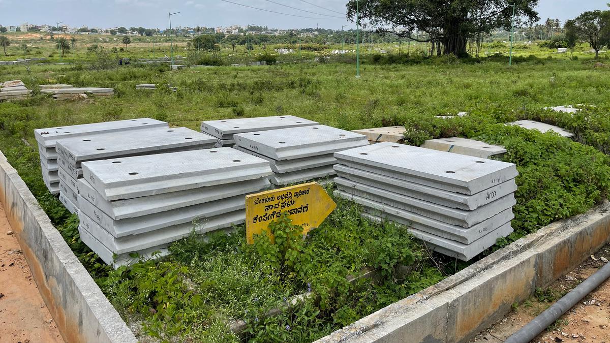 BDA illegally converted 94 CA sites into residential plots in Nadaprabhu Kempegowda Layout: Minister D.K. Shivakumar