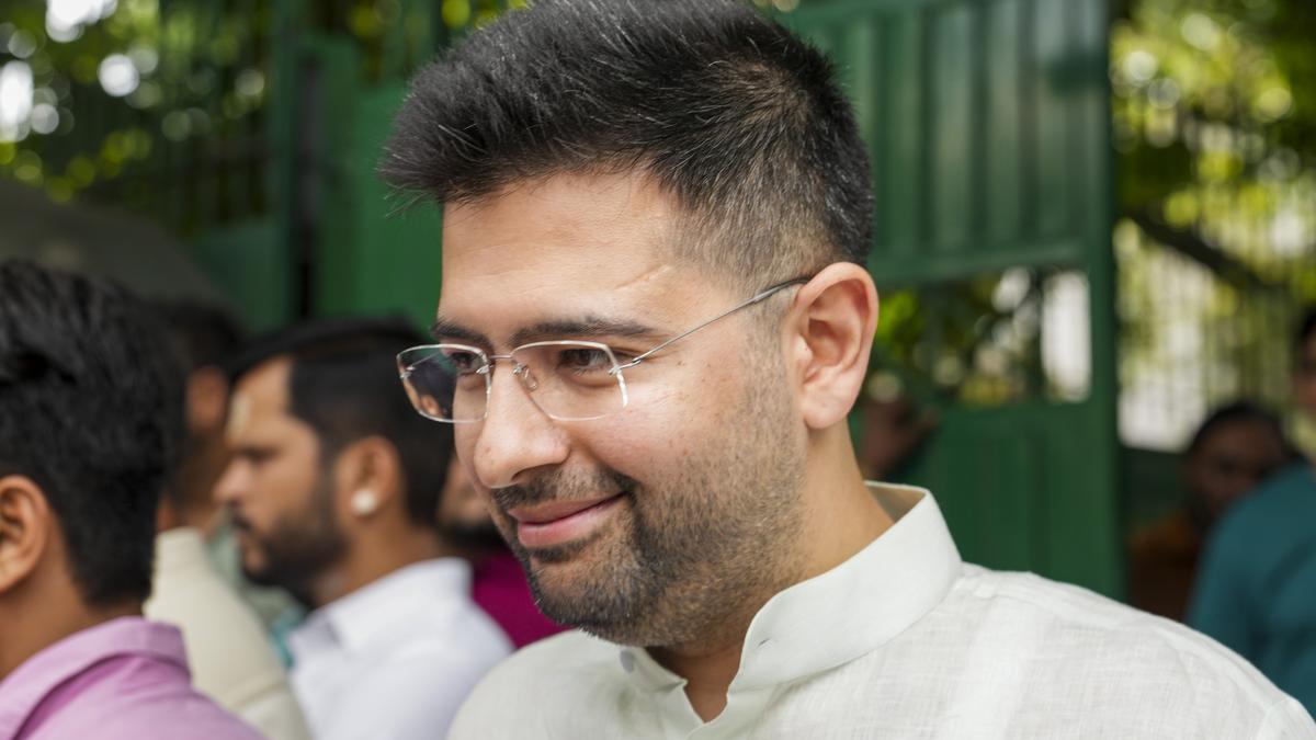 Haryana polls: Congress, AAP trying to set aside individual aspirations for alliance, says Raghav Chadha