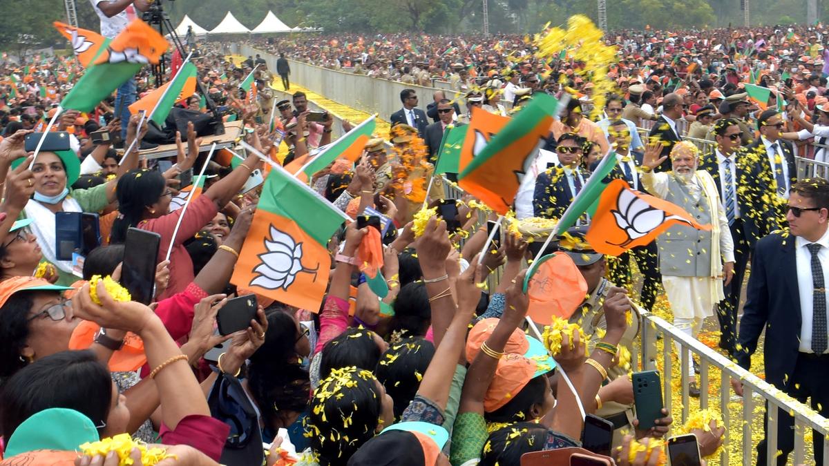 At Thrissur conference PM says women’s empowerment has Modi’s guarantee