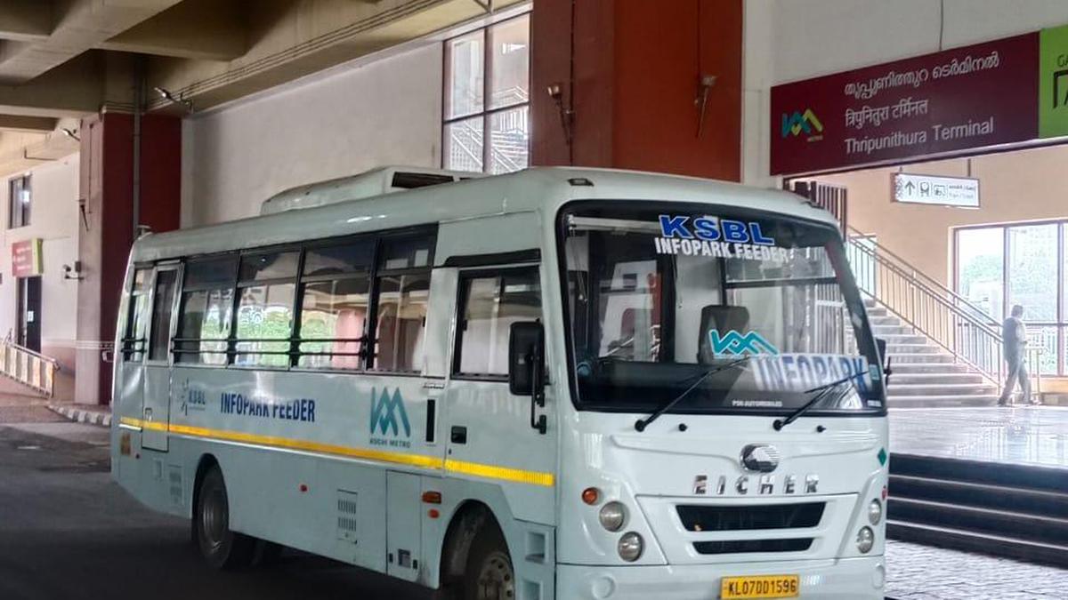 More feeder buses likely on Thripunithura metro station-Infopark stretch