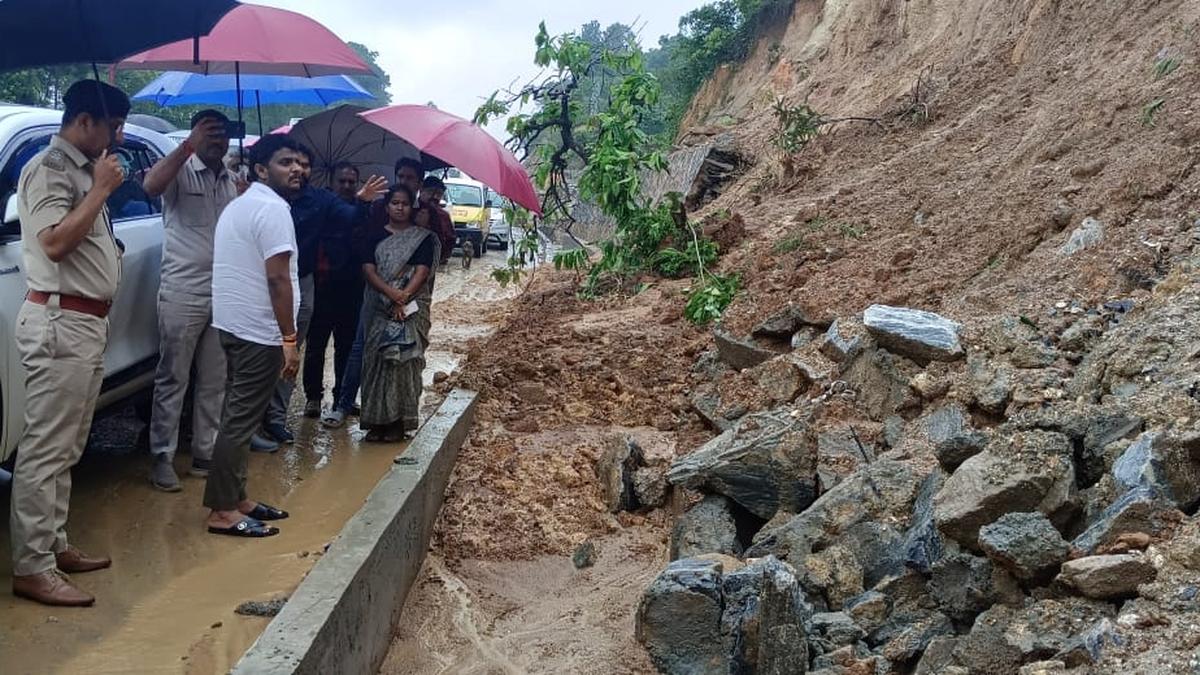 Incessant rains wreak havoc in Malnad region; normal life thrown out of gear