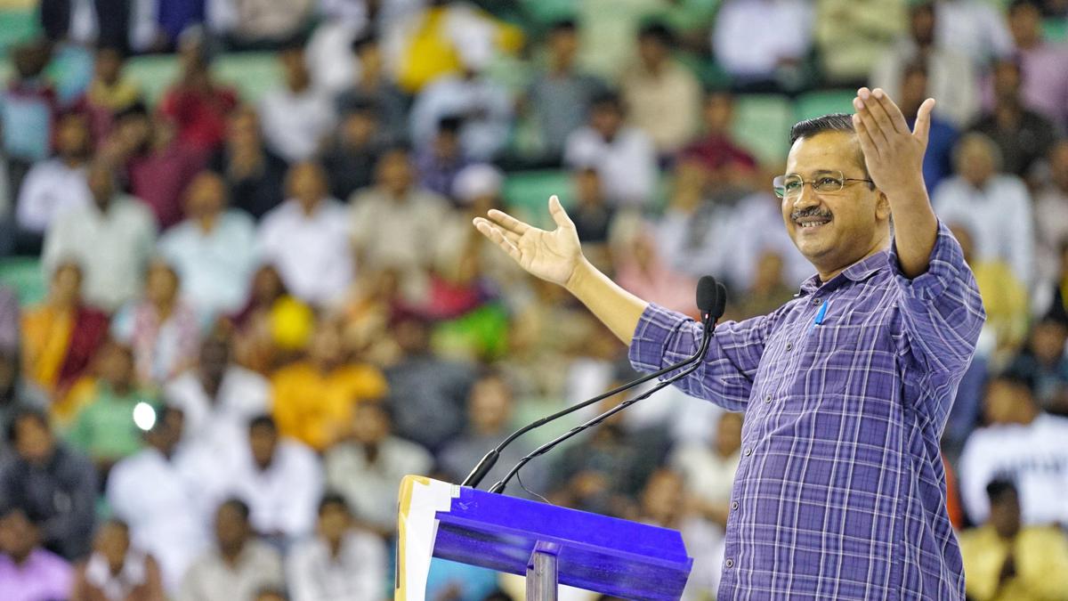 Let people decide whether I should continue as CM if arrested: Kejriwal