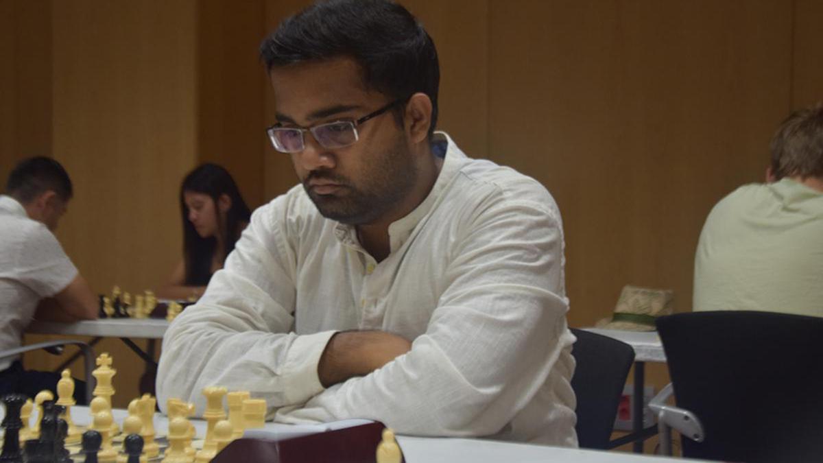 GM Iniyan loses to French IM Mahel in tiebreak