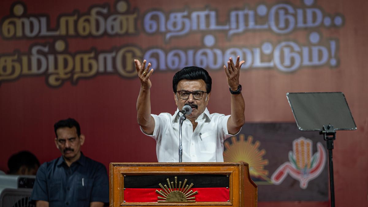 Assembly Election LIVE: Tamil Nadu Chief Minister M.K. Stalin to campaign in Coimbatore