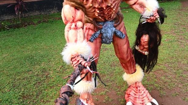 The noble rakshasa: Udupi social worker Ravi Katapady turns into &lsquo;demon&rsquo; to help needy children this Ashtami