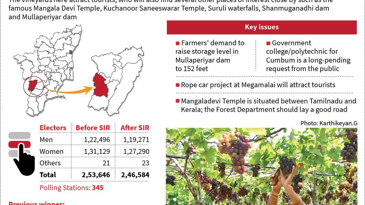 Politicians make promises on Mullaperiyar dam only during poll time, say Cumbum farmers