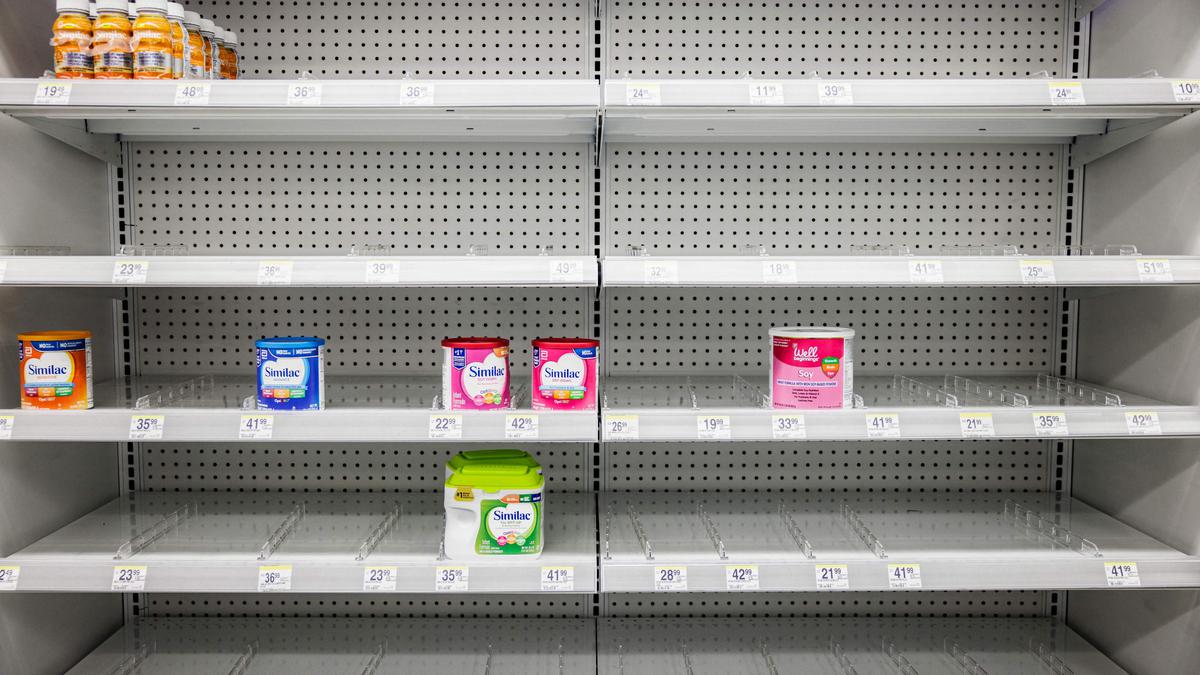 Explained | Why is there a shortage of baby formula in the U.S.?