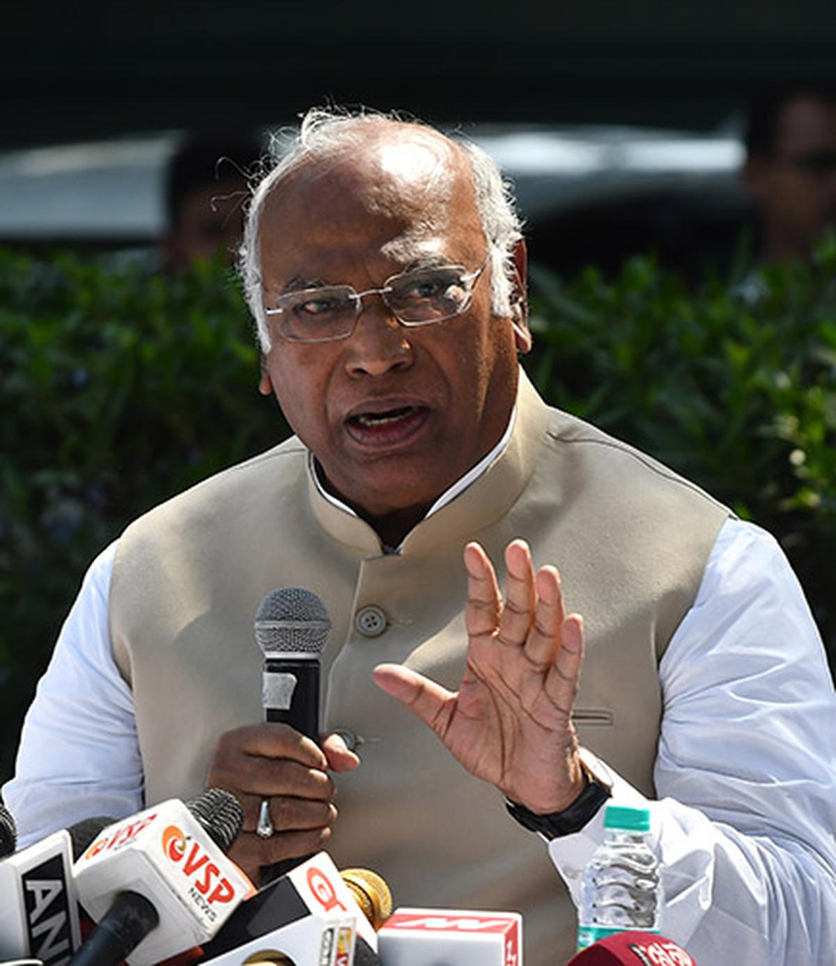 Instead of cursing Congress, PM should speak about BJP’s ‘misrule’ in Gujarat, says Kharge