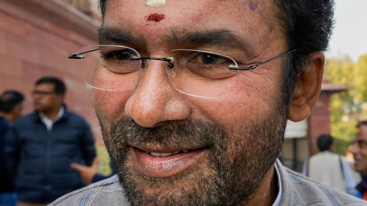 Kishan Reddy writes to KCR on expediting work on new airports