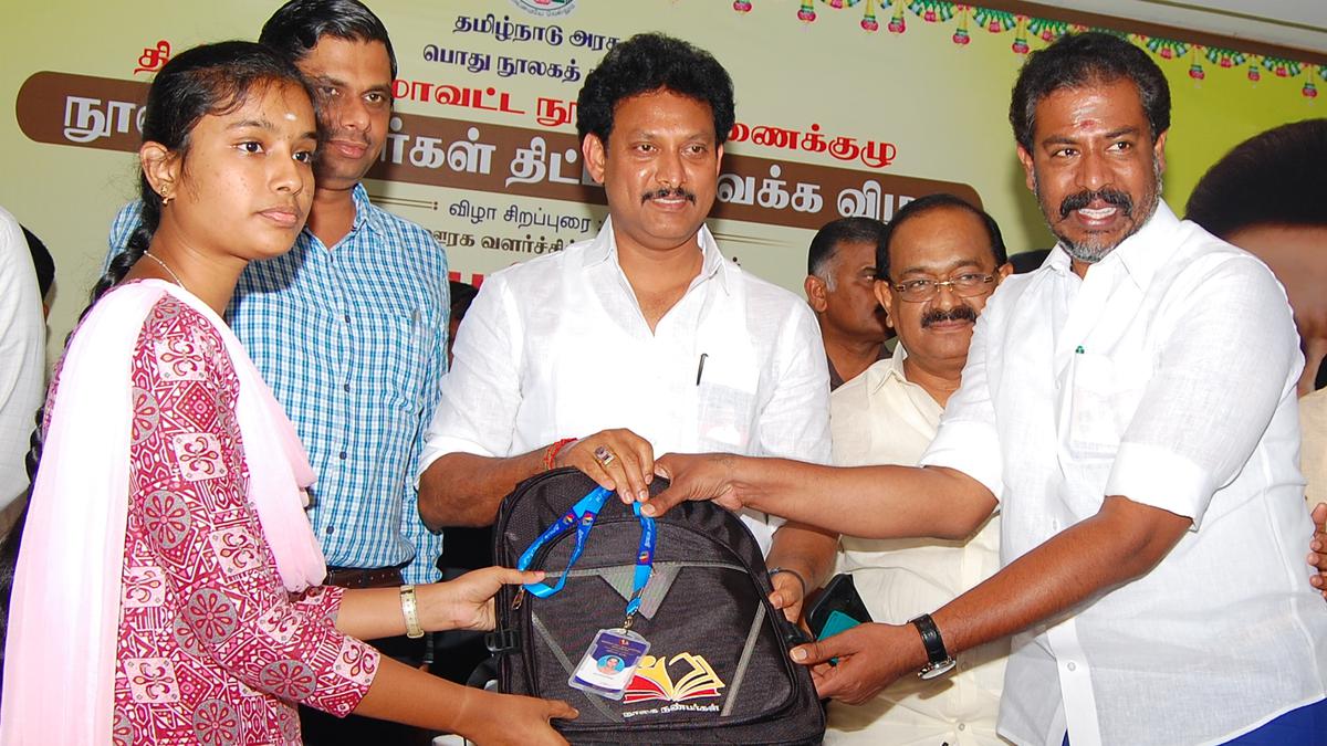 Friends of Library scheme launched in Dindigul