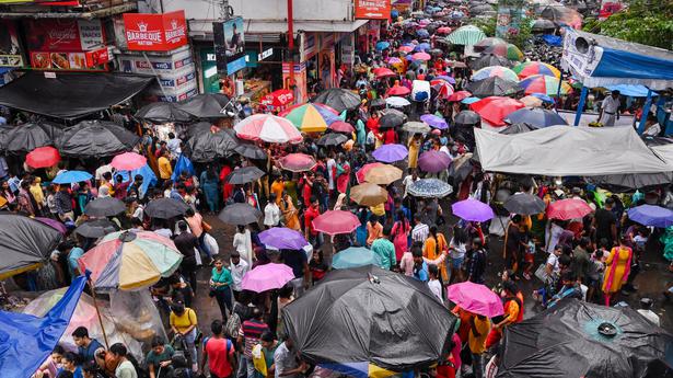 Normal life disrupted as rain lashes Kolkata, parts of south Bengal